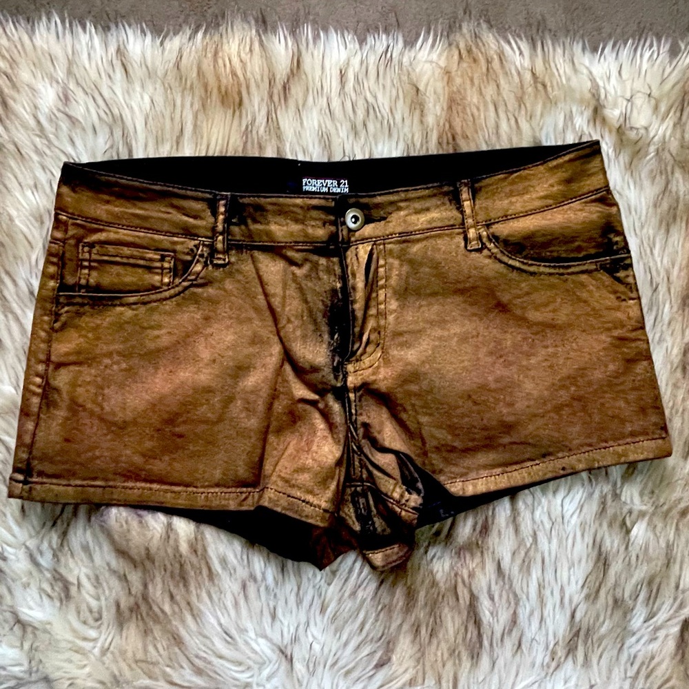 Forever 21 Premium Denim Shorts